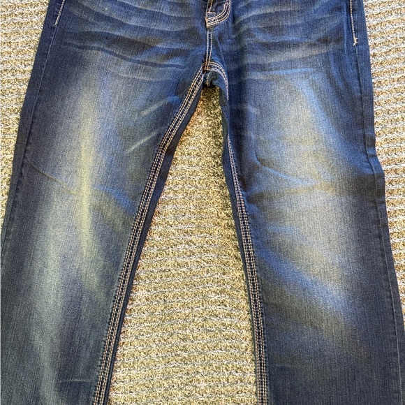 Seven7 Men's Blue Jeans - Picture 3 of 3
